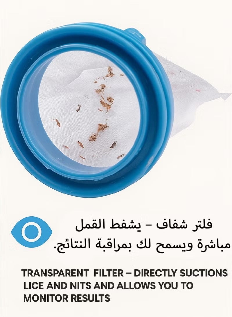 Bukela Electric Lice & Nit Removal Comb – V-Comb - Image 3